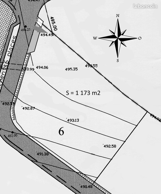 Terrain viabilisé La Tour en Jarez · à La Tour-en-Jarez · 352 000 €