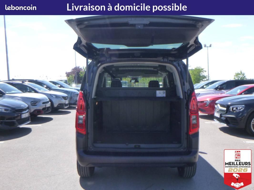 Citroën Berlingo N1 Taille M BlueHDi 130 S&S EAT8 Plus +Pa (image 18)