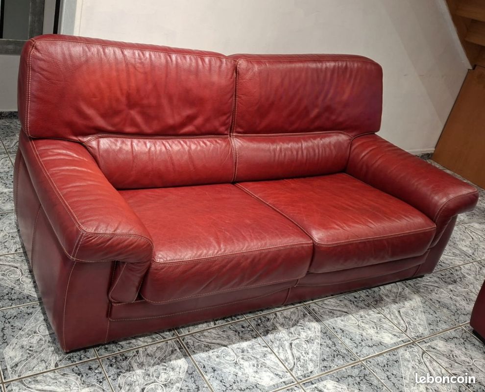 Canapé + fauteuil (image 1)