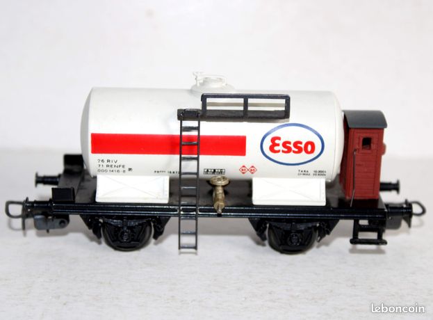 Wagon Ambulance HO ELECTROTREN 1311 - Services Sanitaires - Train Miniature