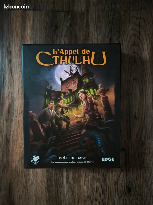 JDR L'appel de Cthulhu (image 1)