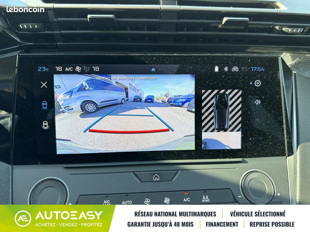 Peugeot 308 III 1.5 BlueHDi EAT8 S&S 130 CV ALLURE (image 12)