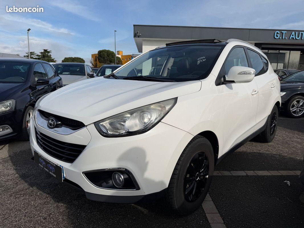 Hyundai ix35 2.0 crdi 136 4wd pack edition garantie (image 1)
