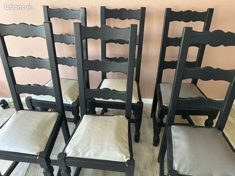 Lot de 6 chaises (image 1)
