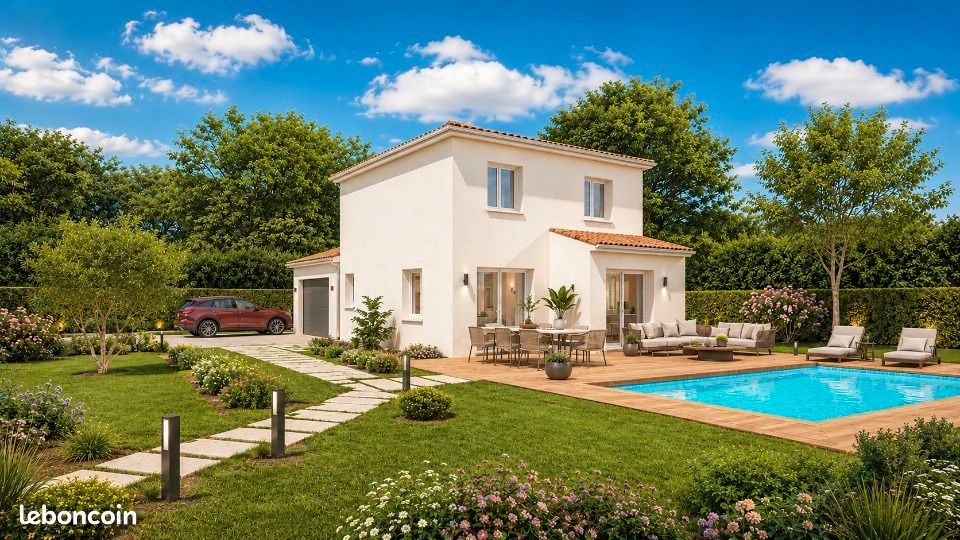 Maison 4 pièces 90 m² · à Manduel · 90 m² · 325 500 €