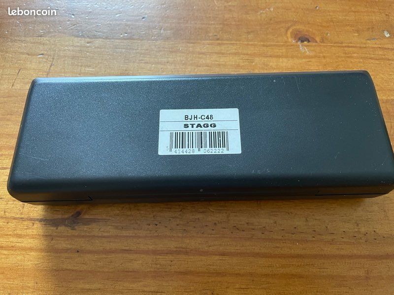 Harmonica chromatique Stagg Big Valley en Do (image 5)