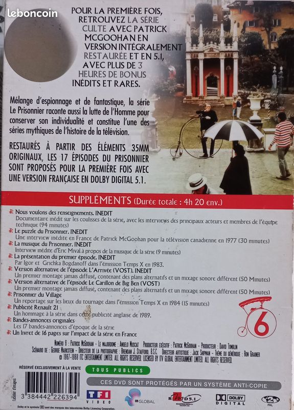 Coffret le prisonnier (image 3)