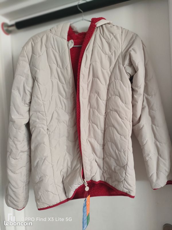 Doudoune fille réversible Okaïdi Vêtements