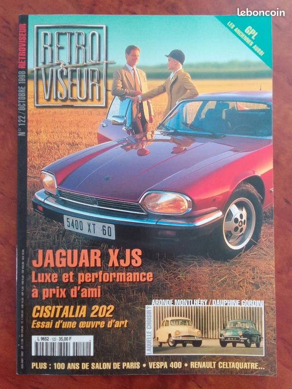 Magazine Retro-viseur n°122 (image 1)