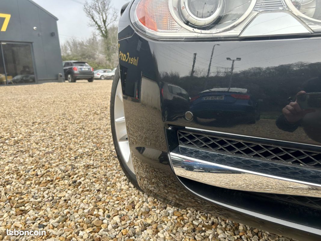 Jaguar xf v6 3l d 240 luxe premium 2009 (image 7)