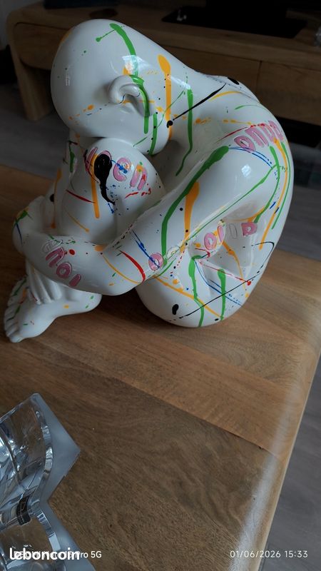 Statue pop art (image 3)