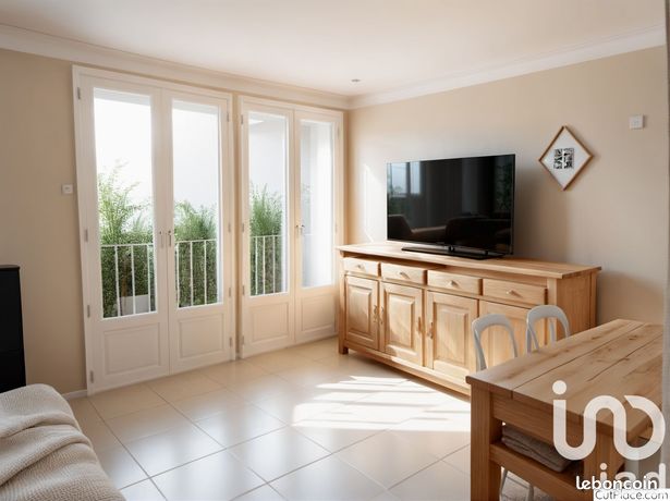 Appartement 3 pièces 62 m²