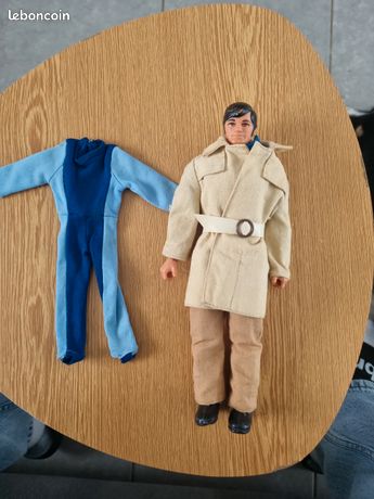 BIG JIM MATTEL poupée style barbie Vintage - Rare 1971 BIG JIM loose poupée ken EUR 24,90 - FR
