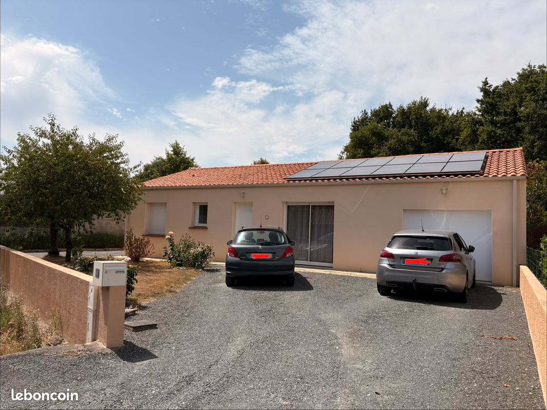 Maison 4 pièces 79 m² · à La Chapelle-Heulin · 79 m² · 1 363 €