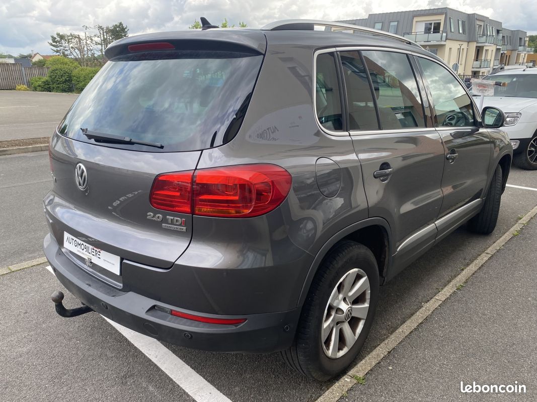 VOLKSWAGEN Tiguan (2) 2.0 TDI 170 BLUEMOTION TECHNOLOGY SPORTLINE 4MOTION (image 5)