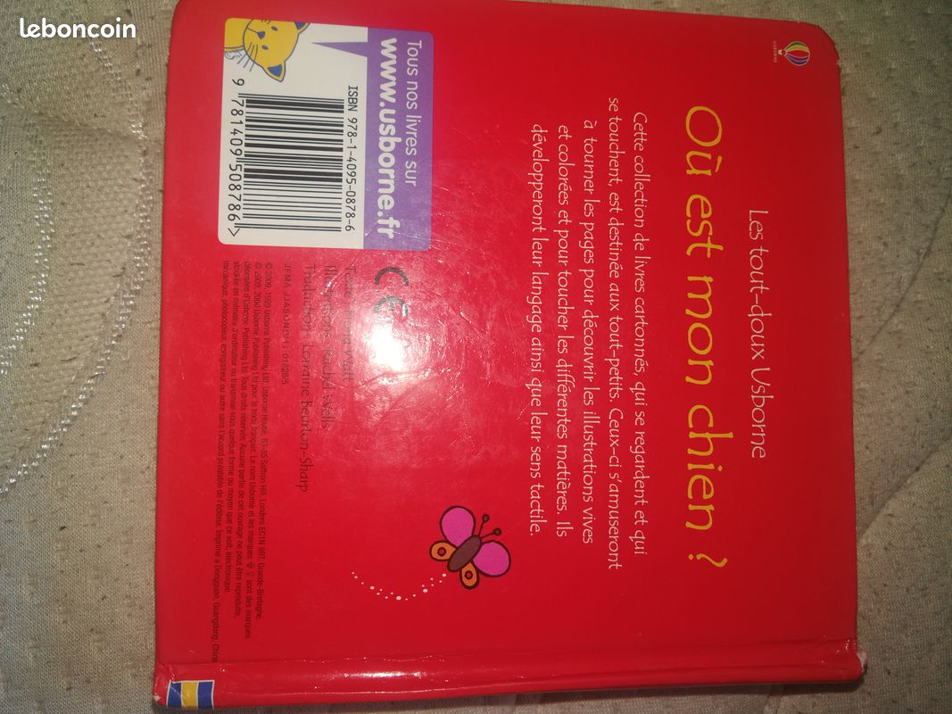 Ou est mon chien ? Les tout doux usborne (image 1)