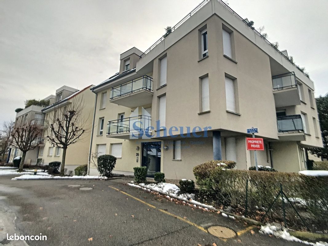 Appartement 1 pièce 22 m² · à Illkirch-Graffenstaden · 22 m² · 448 €