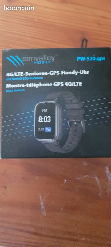 Montre gps appel urgence (image 1)