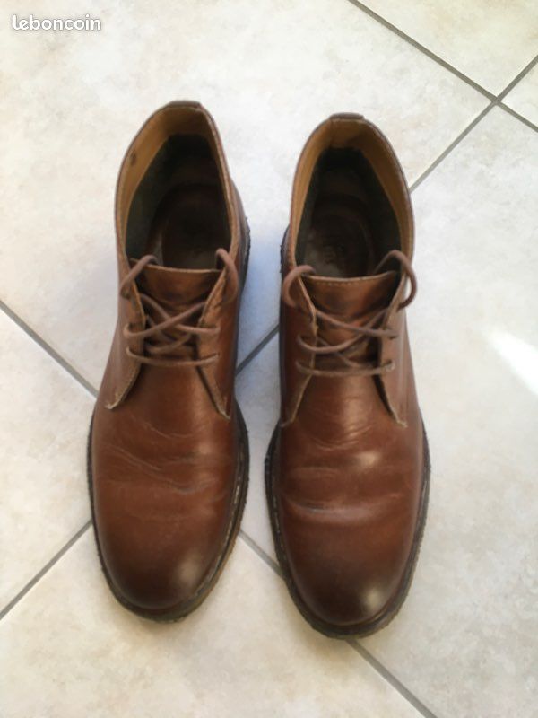 Véritables CLARKS homme semelle crêpes (image 1)