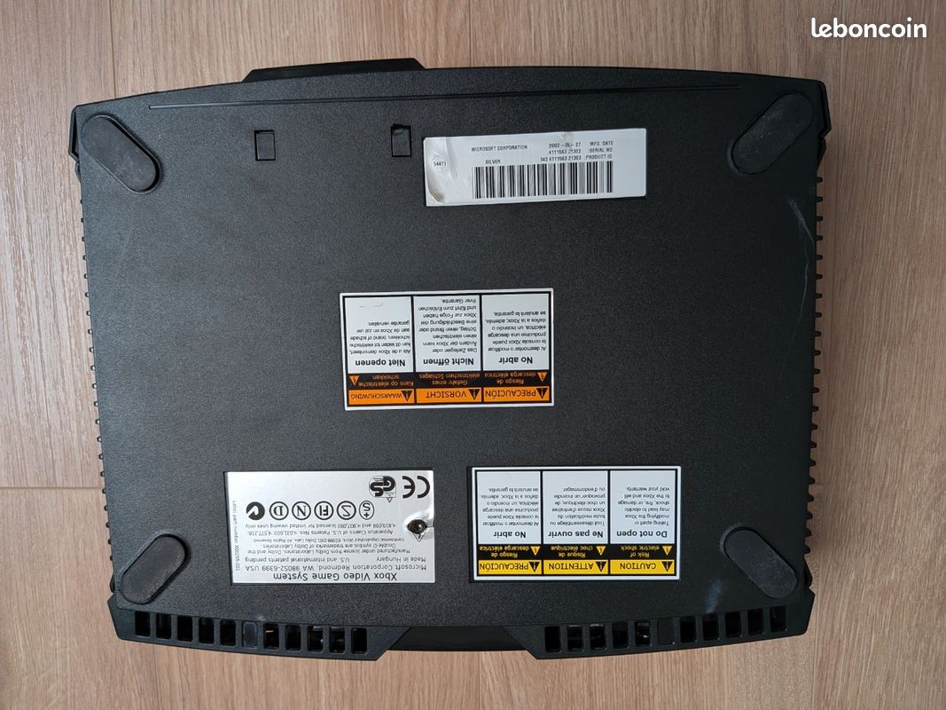 Xbox originale+ 3 jeux (image 5)