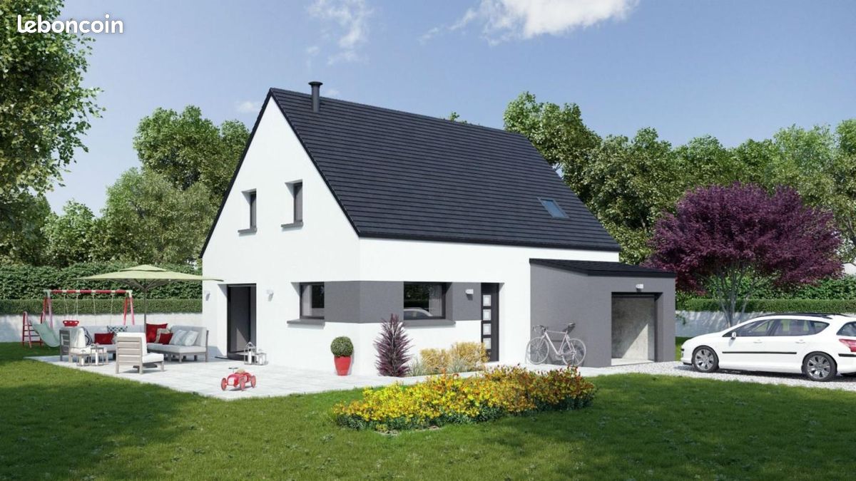 Maison 5 pièces 85 m² · à Étel · 85 m² · 406 510 €