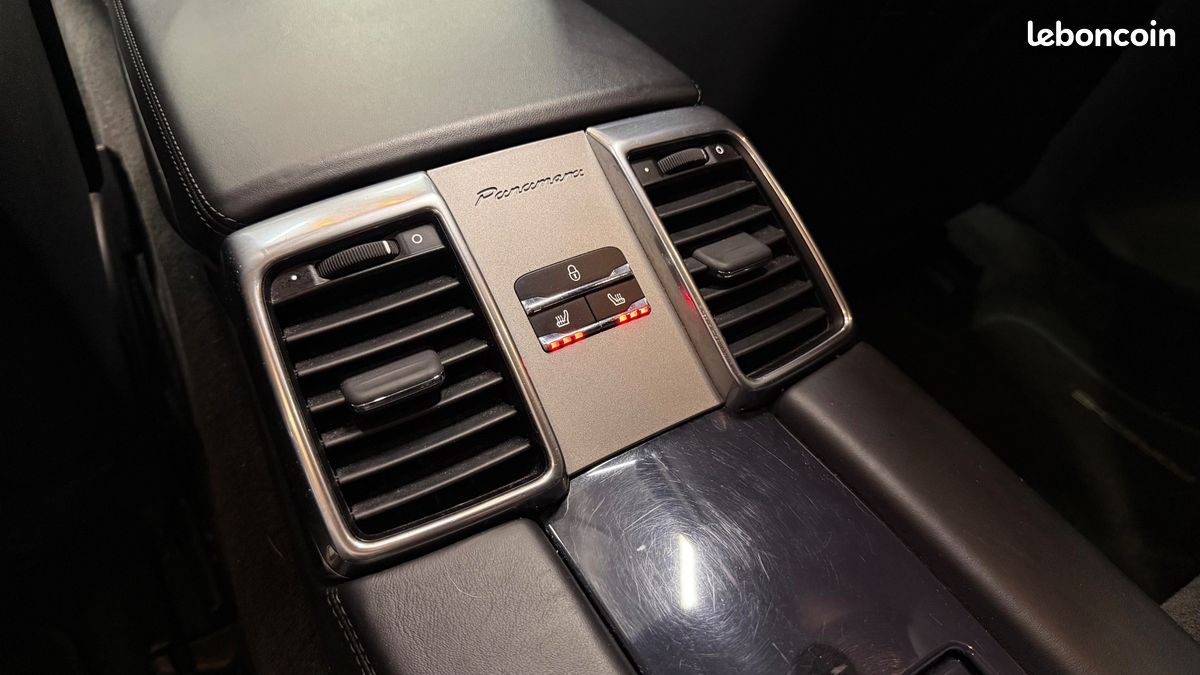 PORSCHE PANAMERA S HYBRID BVA / PACK CHRONO / TOIT OUVRANt (image 11)