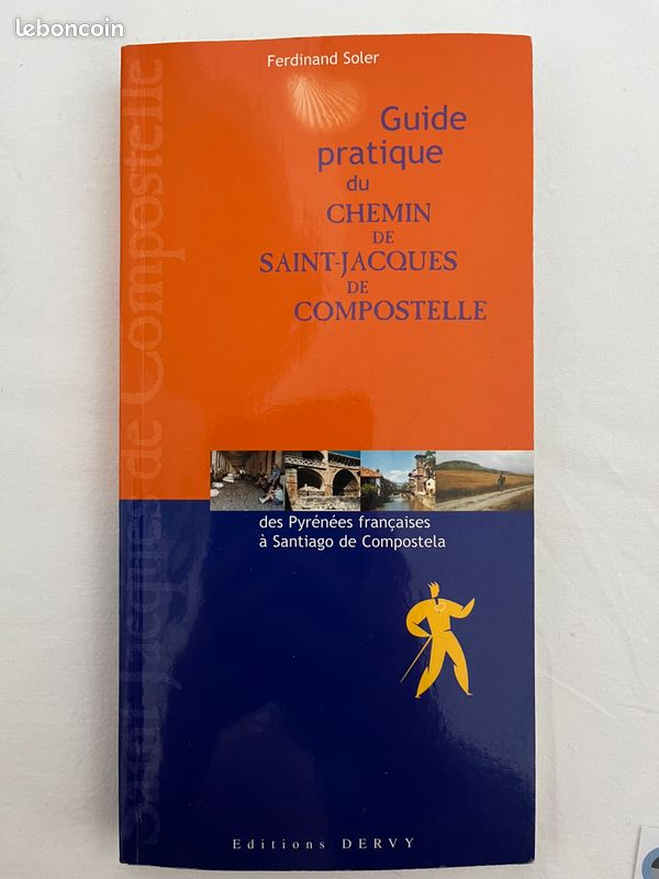 Guide Pratique du Chemin de Saint Jacques de Compostelle (image 1)