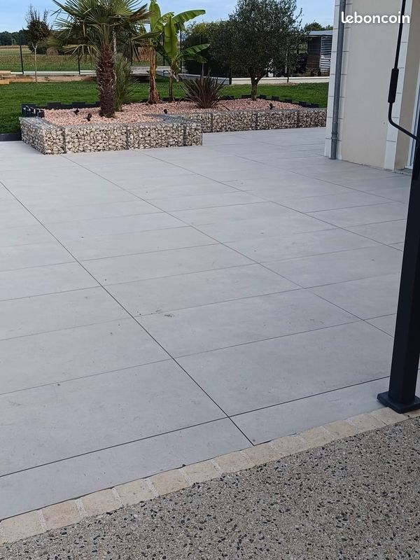 Carrelage Sur Plot Extérieur Moderne (image 2)
