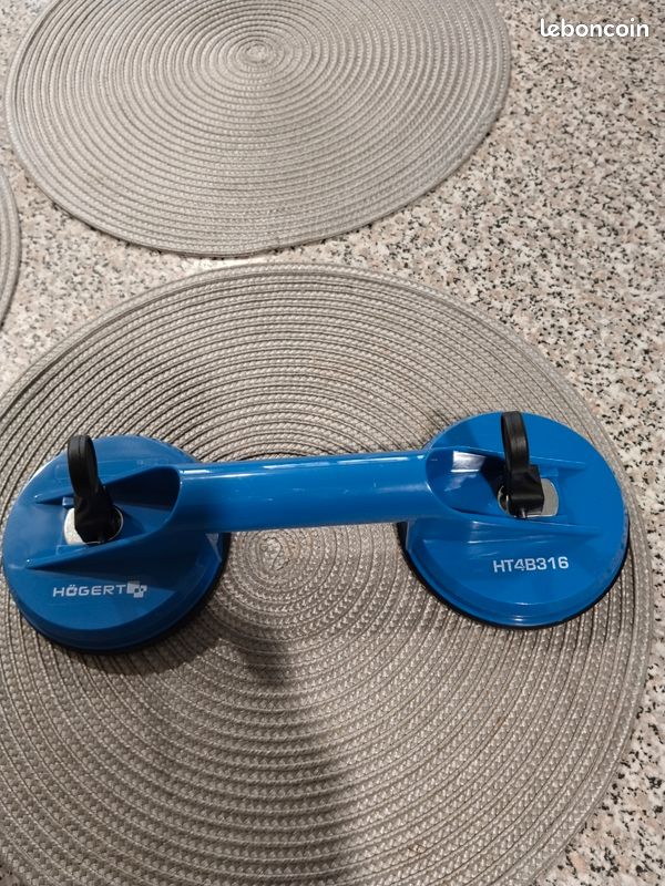 Double ventouse robuste (image 1)