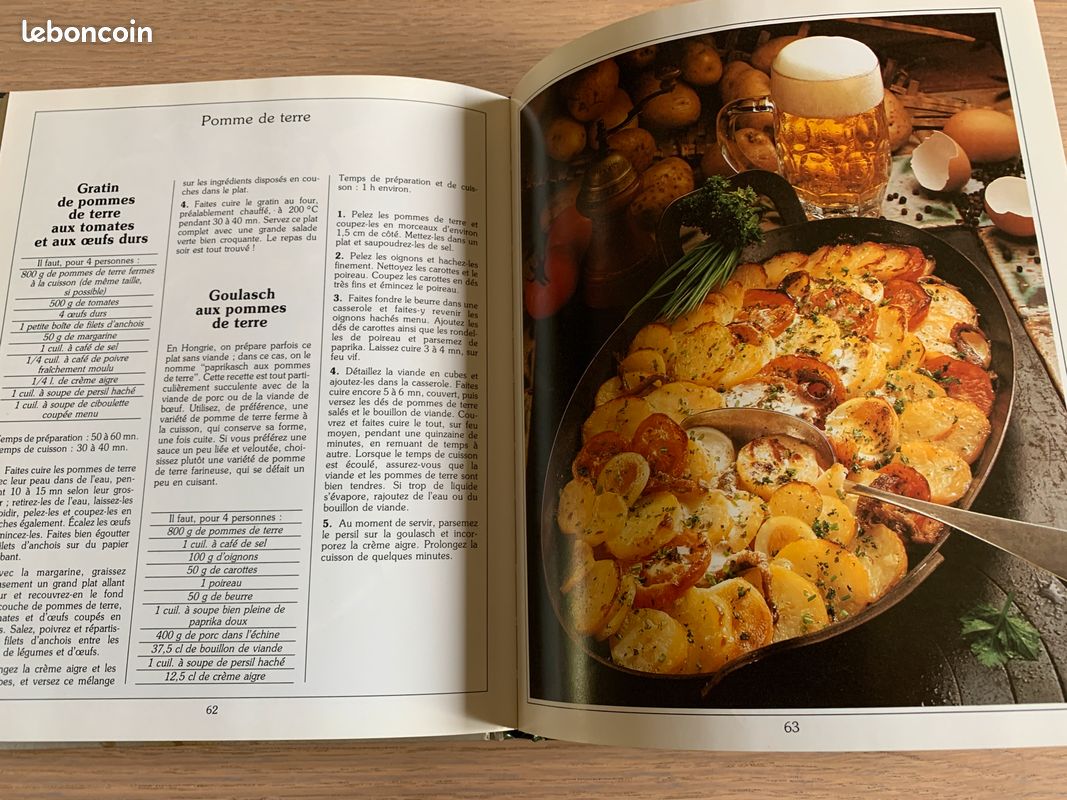 Lot 2 Livres Recette Cuisine (image 3)
