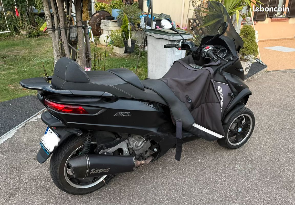 Vends piaggio MP3 500 (image 2)