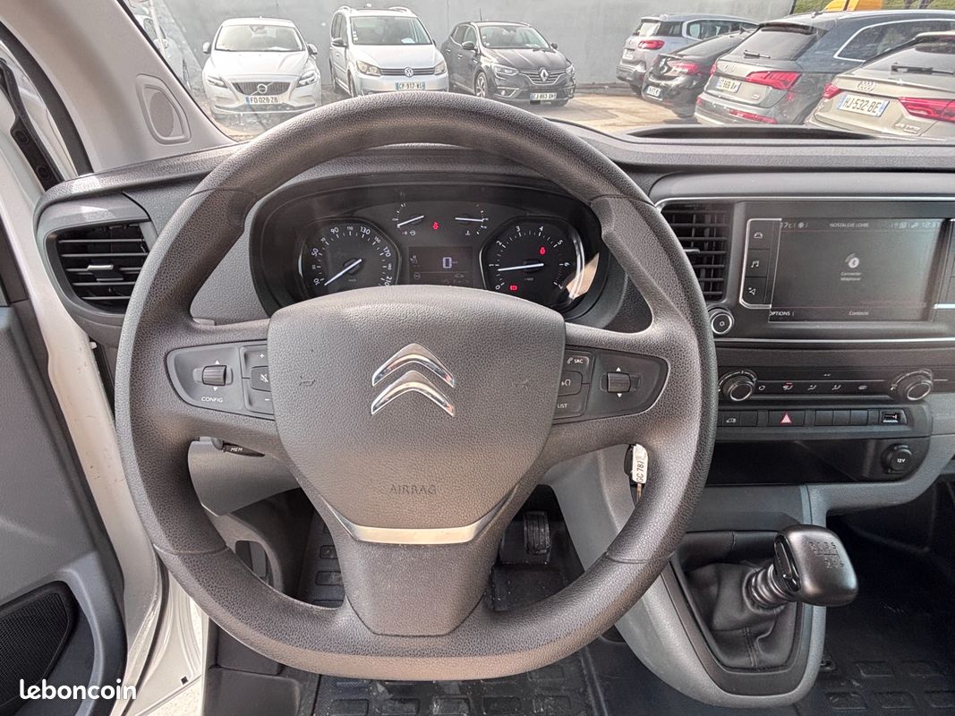 Citroen jumpy 1.5 bluehdi 120 ch m caméra / carplay (image 3)
