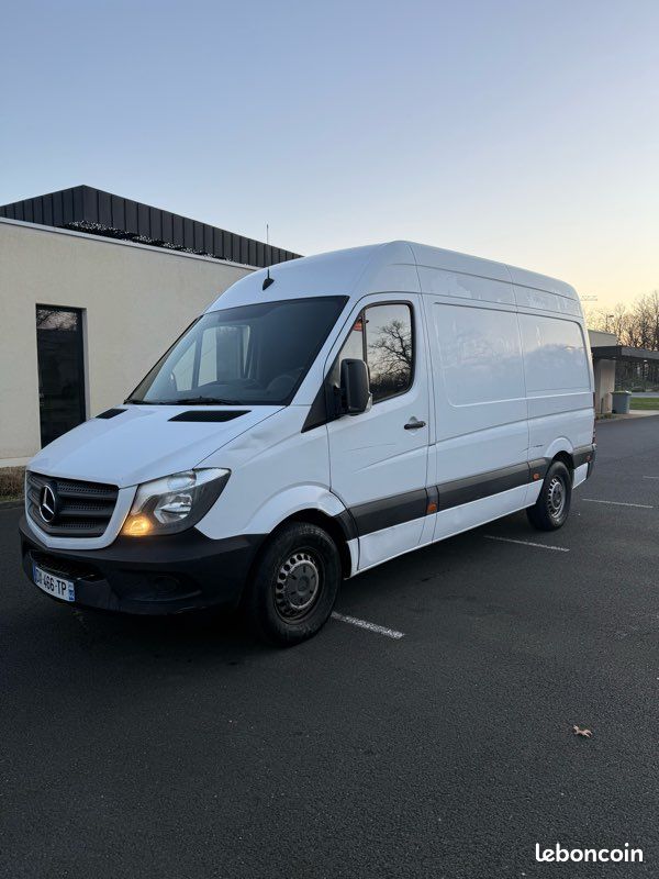 Break à toit surélevé MERCEDES-BENZ SPRINTER 314 ac automaat EURO6
