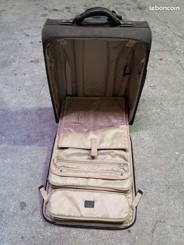 Lancel suite case valise taille avion (image 1)