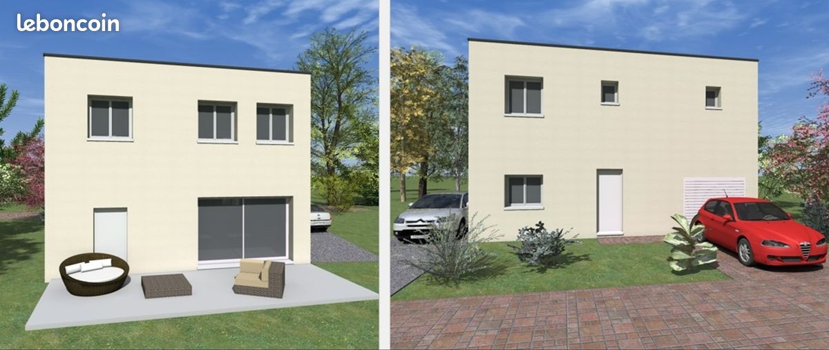 Maison 5 pièces 117 m² · à Pont-de-Chéruy · 117 m² · 349 900 €