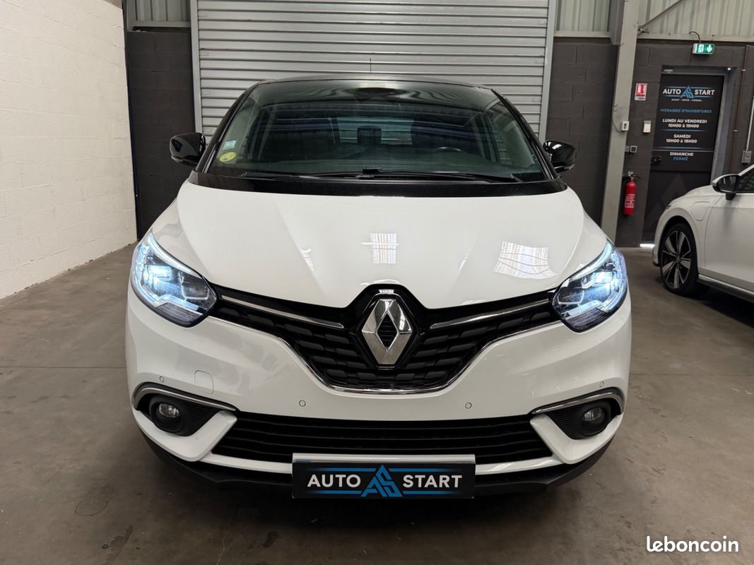 Renault SCÉNIC IV Intens 1.6 DCI 130 / CARPLAY FILAIRE / CAMERA RECUL / RADARS AV AR / GRAND ECRAN / KEYLESS /ROUE DE SECOURS GALETTE (image 4)