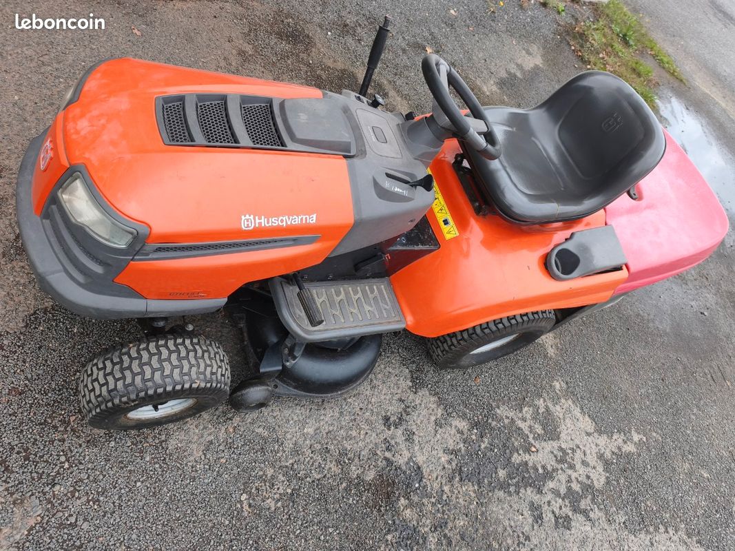 Tracteur tondeuse Husqvarna (image 2)
