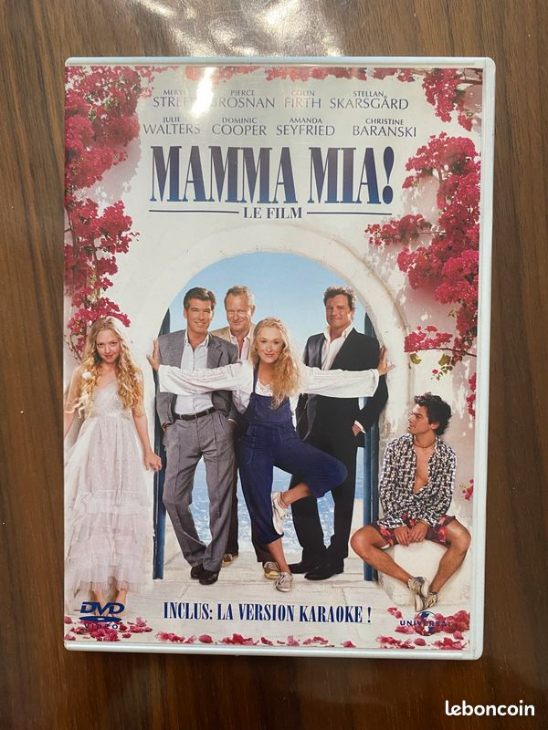 DVD le film Mamma Mia (image 1)