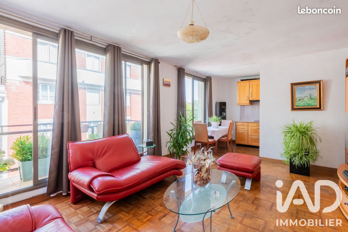 Appartement 3 pièces 62 m² · à Montrouge · 62 m² · 567 000 €