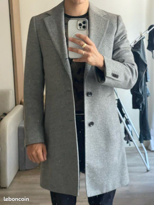 Manteau Long Suitsupply T44 (image 7)