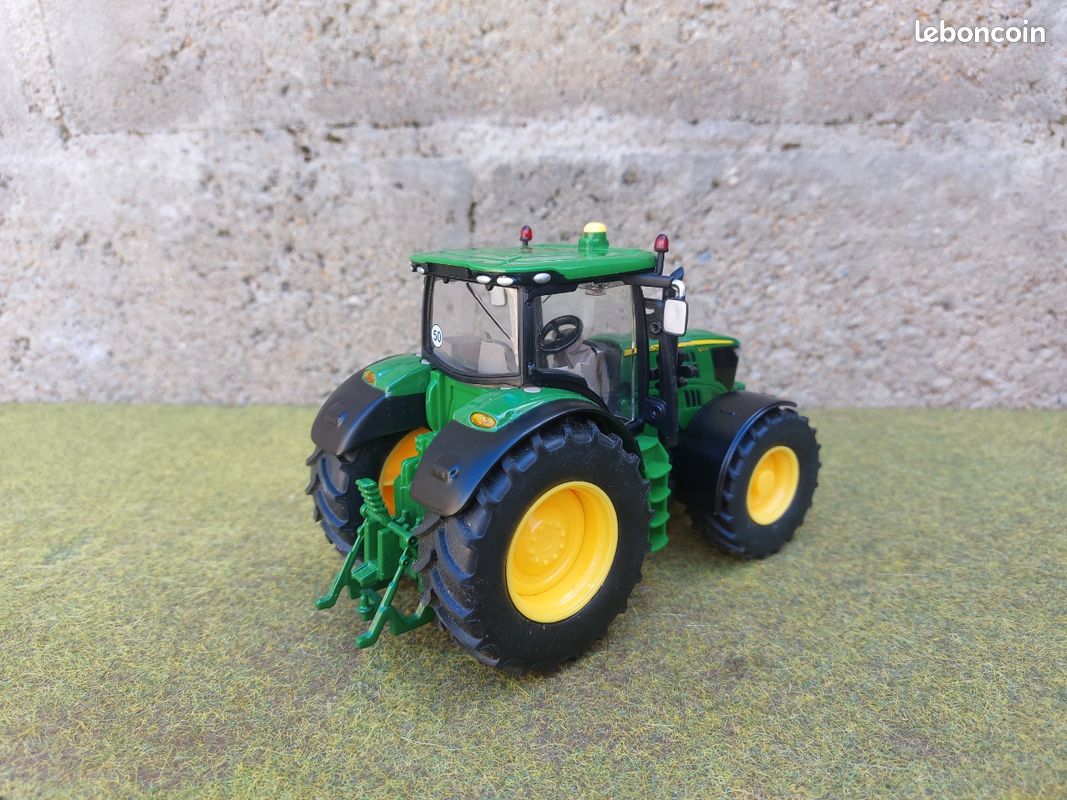 Miniature Agricole Tracteur John Deere 6210r Siku 1/32 (image 3)