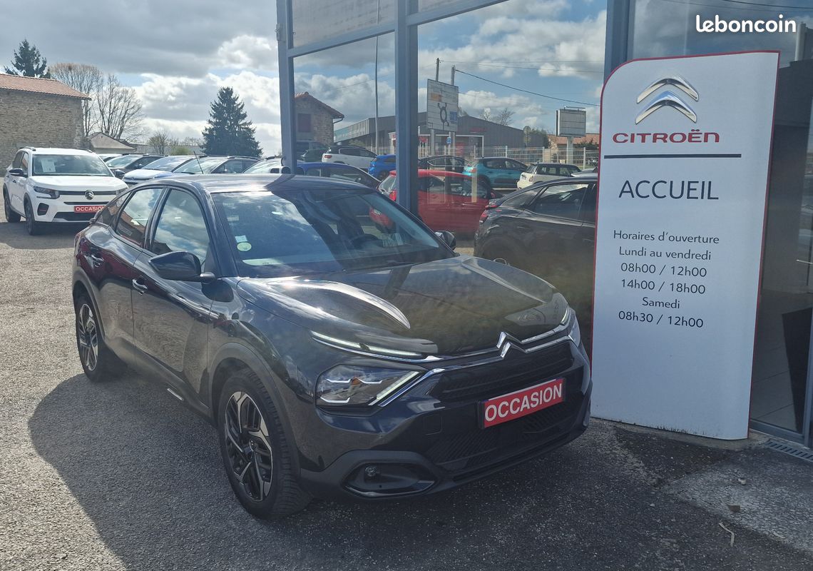 Citroen c4 b-hdi 110 cv feel-pack (image 1)