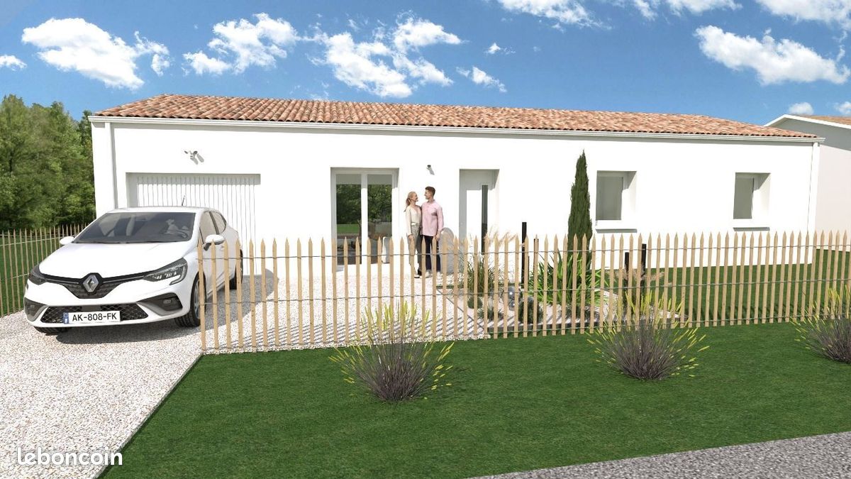 Maison 4 pièces 85 m² · à Genté · 85 m² · 184 254 €