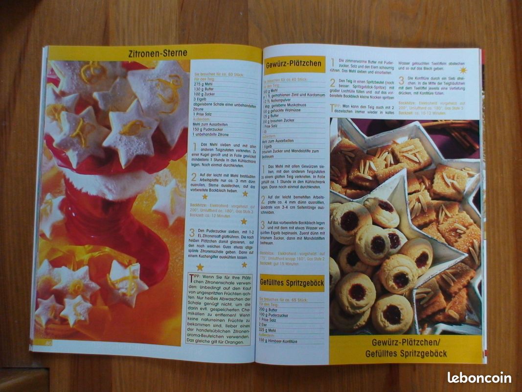 Küchenklassiker : petits gâteaux de l'Avent (image 4)