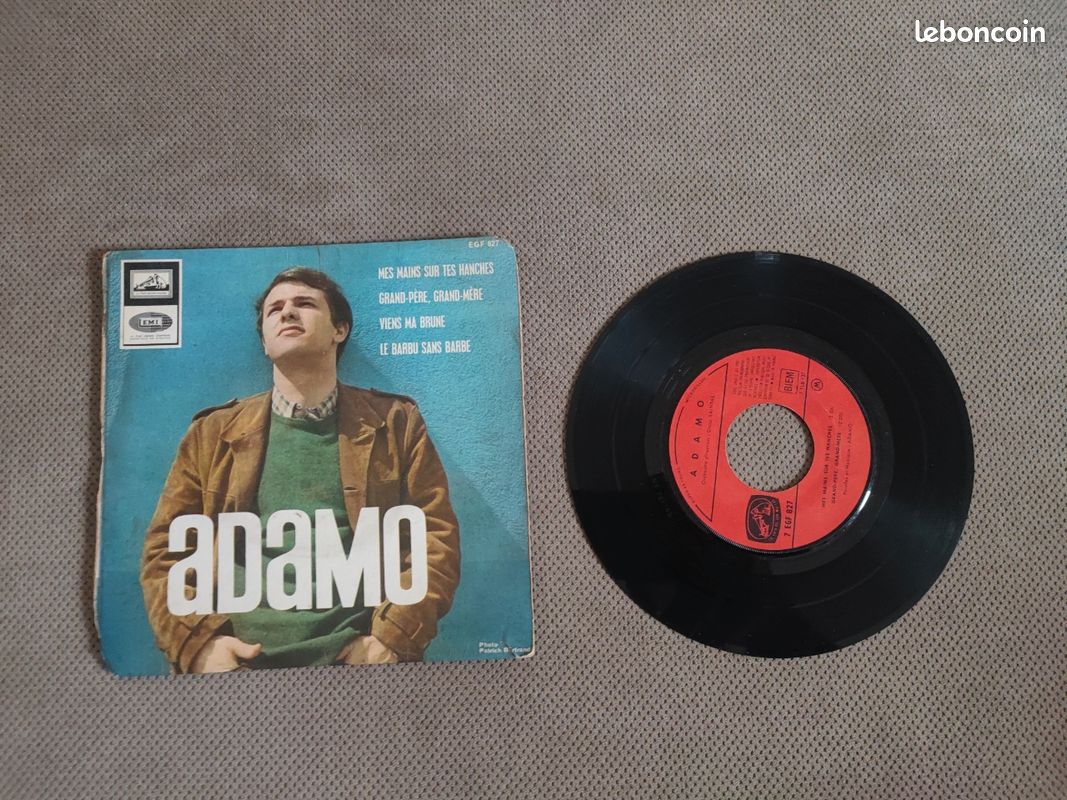 Vinyle ADAMO (image 1)