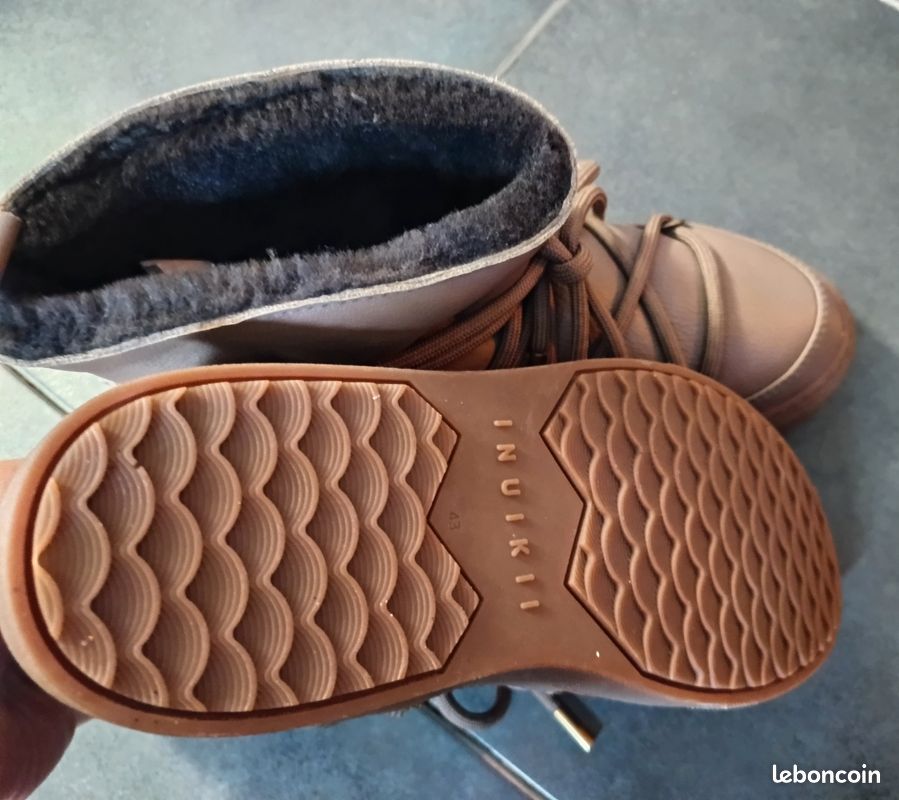 Boots nappa cuir inuikii 43 (image 4)