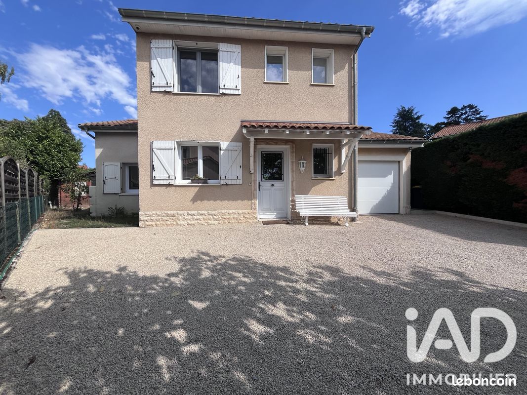 Maison 4 pièces 102 m² · à Lentilly · 102 m² · 475 000 €