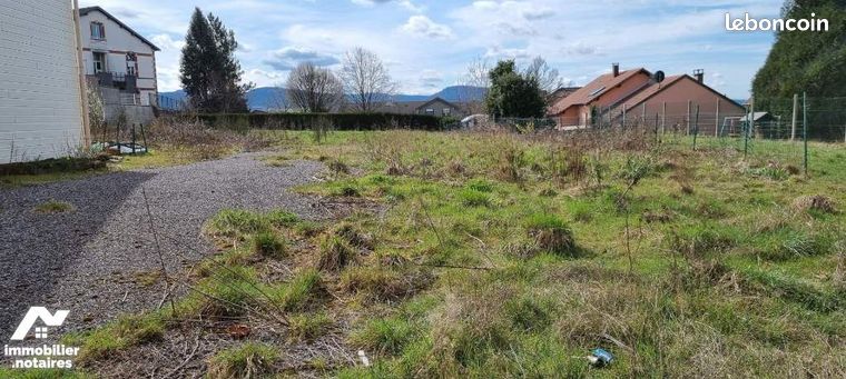 Terrain 1441 m² BRUYERES