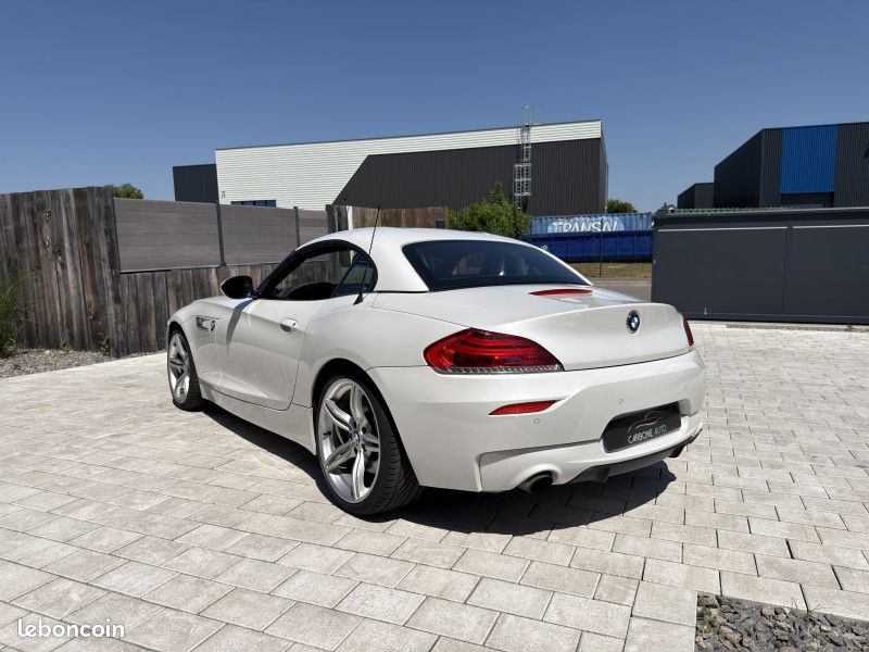 Bmw Z4 ROADSTER (E89) SDRIVE 35ISA 340CH M SPORT DKG - 1ERE MAIN - SUIVI - GARANTIE 12 MOIS (image 8)