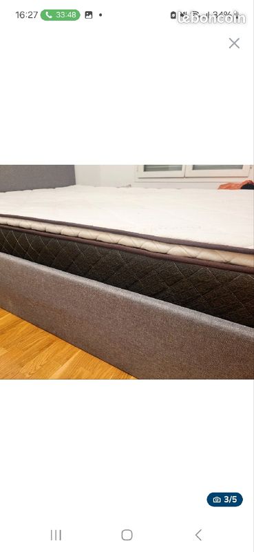 URGENT - vente matelas car déménagement (image 1)